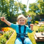Transform Your Backyard with a GARDEN ZIP WIRE KIT for Family Fun