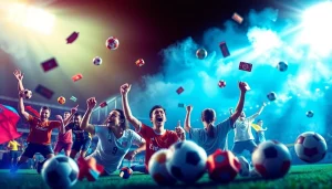 Join the thrill of mix parlay betting with Bolabosku's vibrant sportsbook experience.