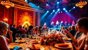 Enjoy captivating dinner shows vegas with entertaining performances and exquisite dining experience.