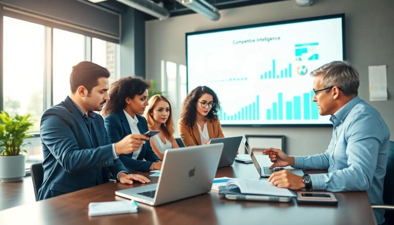 Harnessing Competitive Intelligence for Sales to Drive Revenue Growth
