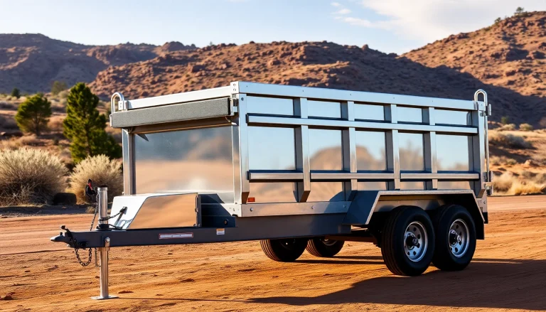 Find the Best Used Dump Trailer for Sale Near Me