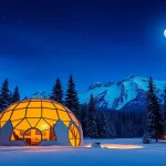 Unveiling the Magic of an Igloo Hotel Experience