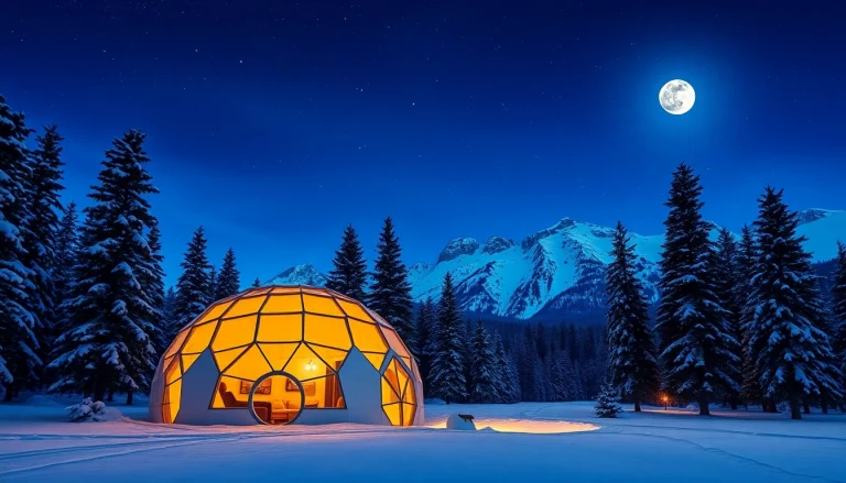 Unveiling the Magic of an Igloo Hotel Experience