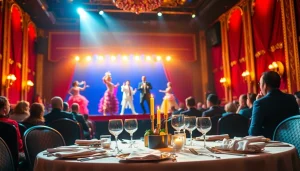 Why Choose the Las Vegas Dinner Theater for an Unforgettable Night Out
