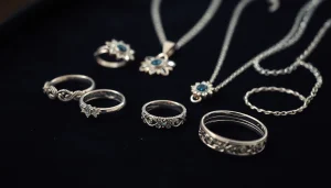 Captivating Silver Jewelry: Craftsmanship, Styles, and Care Tips
