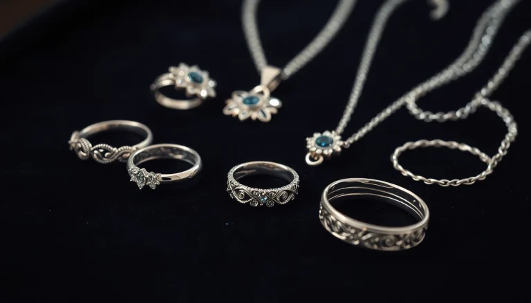 Captivating Silver Jewelry: Craftsmanship, Styles, and Care Tips
