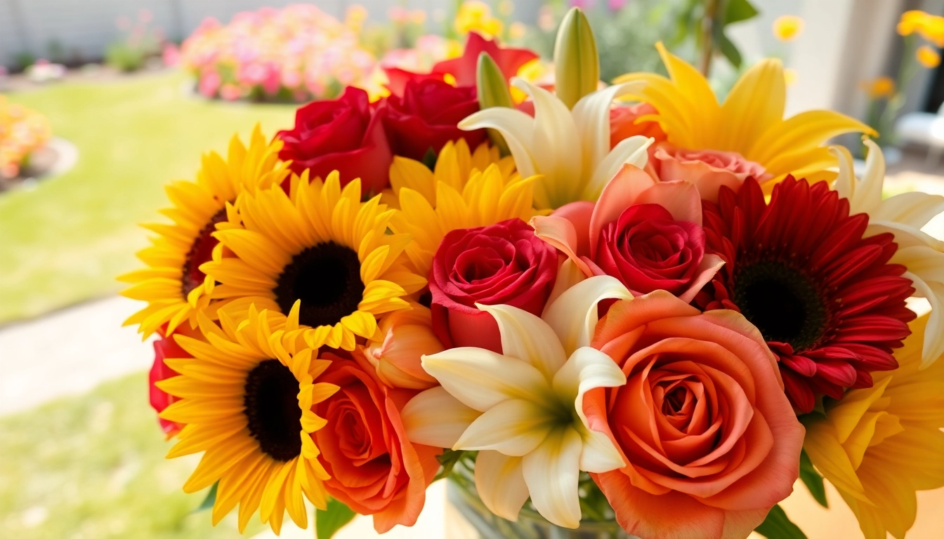 Stunning arrangements for Flower Delivery Diamond Creek featuring colorful fresh flowers.