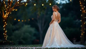 Finding the Perfect Reception Wedding Dresses for Your Dream Celebration