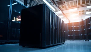 Servidor Supermicro y soluciones de Netpoint Colombia en un entorno tecnológico vanguardista.