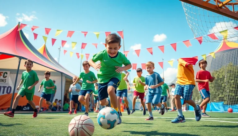 Engaging Multi Sports Camps for Boys That Foster Skills and Cooperation