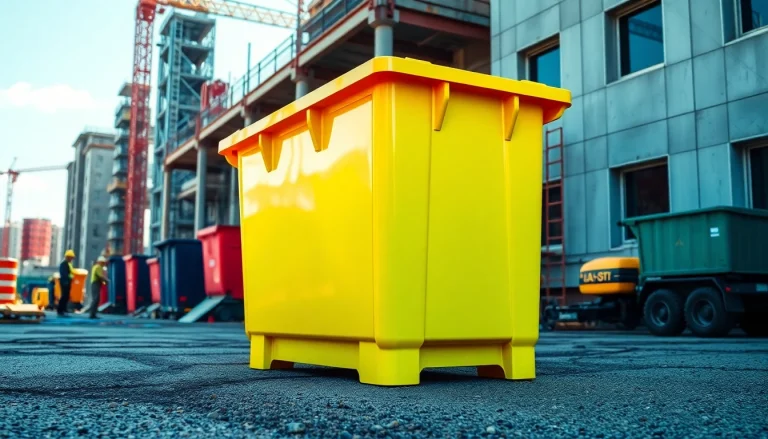 Kontenery na odpady budowlane Katowice – Najlepsze ceny i dostępność