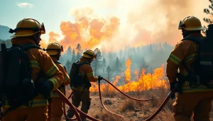 Understanding and Managing Wildfire Events: Strategies for Safety and Prevention