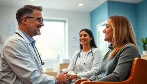 Consultation with concierge doctors Henderson NV showcasing professional healthcare service interactions.
