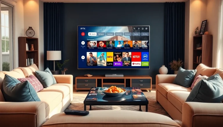 Guía Completa para Comprar IPTV y Maximizar Tu Entretenimiento en Casa
