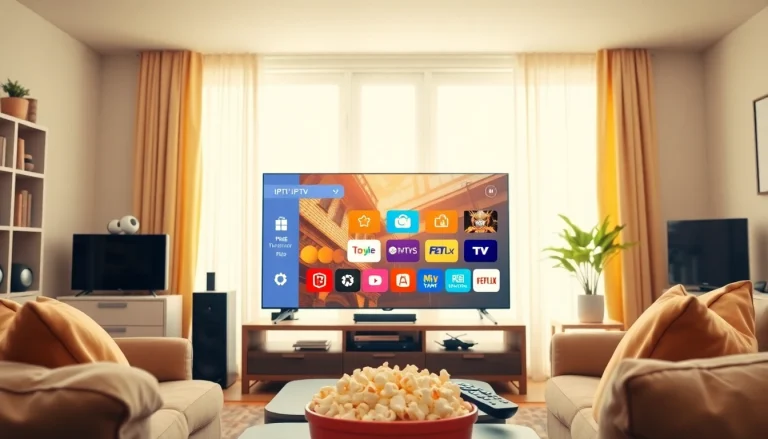 Compra Listas IPTV: La Mejor Opción para Disfrutar de Contenido de Calidad