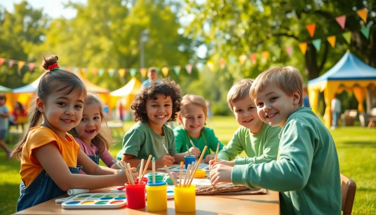Engaging Kid-Friendly Activities at Holiday Camps for Unforgettable Experiences